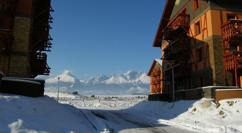 Apartman S Velkou Terasou Luxus Tatry E106 فيلكا لومنيكا المظهر الخارجي الصورة