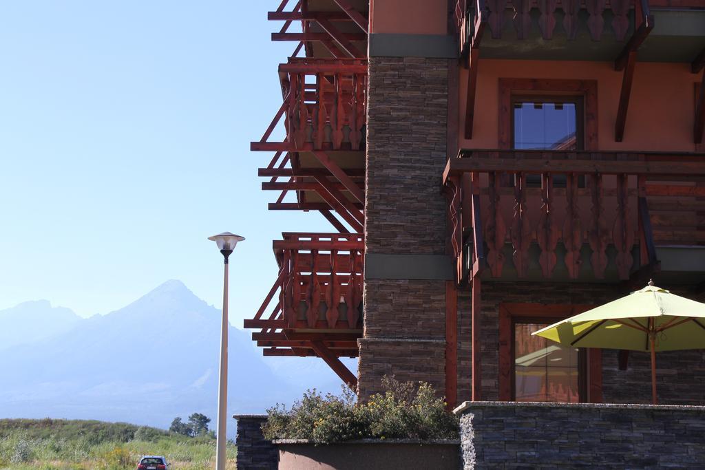 Apartman S Velkou Terasou Luxus Tatry E106 فيلكا لومنيكا المظهر الخارجي الصورة